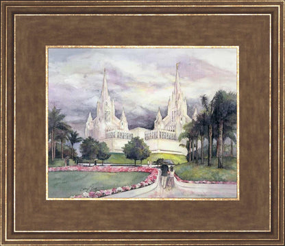 Refuge From The Storm - San Diego Temple