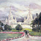 Refuge From The Storm - San Diego Temple