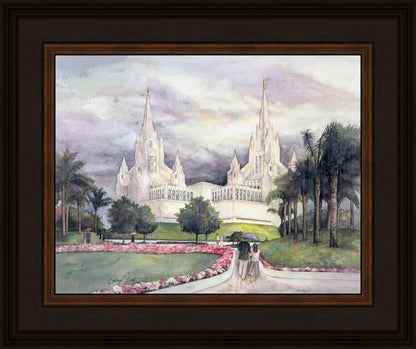 Refuge From The Storm - San Diego Temple
