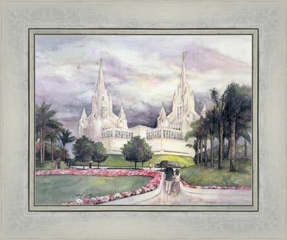 Refuge From The Storm - San Diego Temple