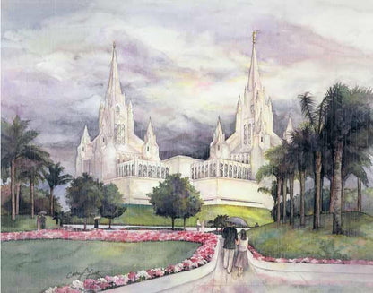 Refuge From The Storm - San Diego Temple