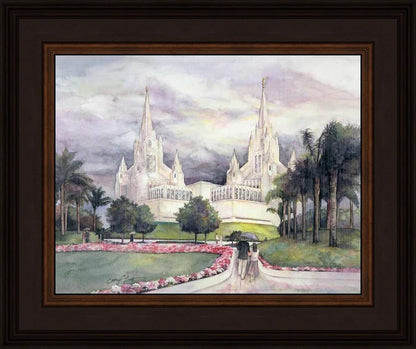 Refuge From The Storm - San Diego Temple