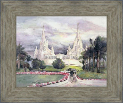 Refuge From The Storm - San Diego Temple