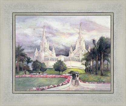 Refuge From The Storm - San Diego Temple