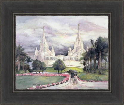 Refuge From The Storm - San Diego Temple