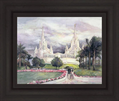 Refuge From The Storm - San Diego Temple