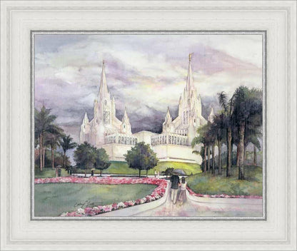 Refuge From The Storm - San Diego Temple