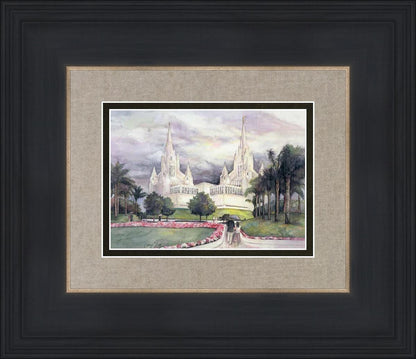 Refuge From The Storm - San Diego Temple