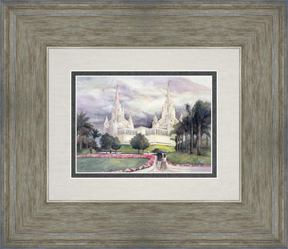 Refuge From The Storm - San Diego Temple