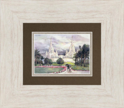 Refuge From The Storm - San Diego Temple