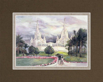 Refuge From The Storm - San Diego Temple