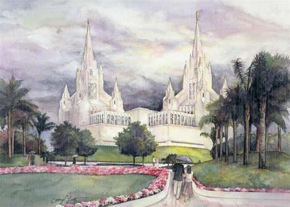 Refuge From The Storm - San Diego Temple