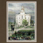 Refuge From The Storm - St George Temple