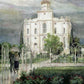 Refuge From The Storm - St George Temple