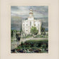 Refuge From The Storm - St George Temple