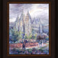 Refuge From The Storm - Salt Lake Temple