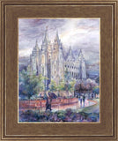 Refuge From The Storm - Salt Lake Temple