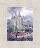 Refuge From The Storm - Salt Lake Temple