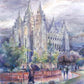 Refuge From The Storm - Salt Lake Temple