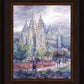 Refuge From The Storm - Salt Lake Temple