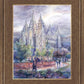 Refuge From The Storm - Salt Lake Temple