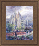 Refuge From The Storm - Salt Lake Temple