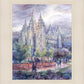 Refuge From The Storm - Salt Lake Temple