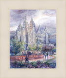 Refuge From The Storm - Salt Lake Temple