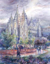 Refuge From The Storm - Salt Lake Temple