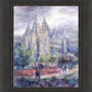 Refuge From The Storm - Salt Lake Temple