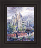 Refuge From The Storm - Salt Lake Temple