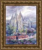 Refuge From The Storm - Salt Lake Temple