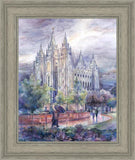 Refuge From The Storm - Salt Lake Temple