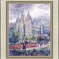 Refuge From The Storm - Salt Lake Temple
