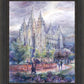Refuge From The Storm - Salt Lake Temple
