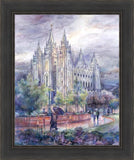 Refuge From The Storm - Salt Lake Temple