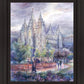 Refuge From The Storm - Salt Lake Temple
