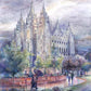 Refuge From The Storm - Salt Lake Temple