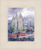 Refuge From The Storm - Salt Lake Temple