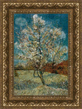 Peach Tree In Blossom