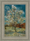 Peach Tree In Blossom