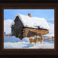 Wild Wooley Wyoming Winter