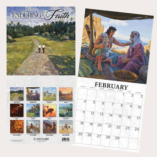 2024 Enduring in Faith Clark Kelley Price Calendar