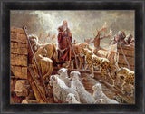 The Lord Fulfilleth All His Words Large Wall Art