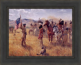 The Shoshoni's And Their Horses - Key To The Pacific