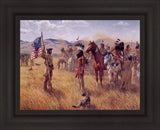 The Shoshoni's And Their Horses - Key To The Pacific