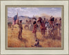 The Shoshoni's And Their Horses - Key To The Pacific