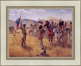 The Shoshoni's And Their Horses - Key To The Pacific