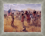 The Shoshoni's And Their Horses - Key To The Pacific