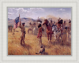 The Shoshoni's And Their Horses - Key To The Pacific